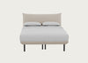 Aria Bed King / Nova Boucle Oat / Black