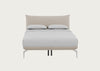 Aria Bed King / Nova Boucle Oat / Chrome