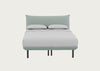 Aria Bed King / Nova Boucle Panache / Black