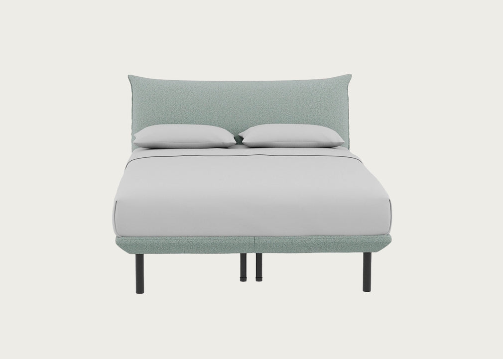 Aria Bed King / Nova Boucle Panache / Black