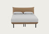Aria Bed King / Siena Cotton Clay / Black
