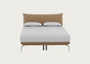 Aria Bed King / Siena Cotton Clay / Chrome
