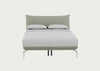 Aria Bed King / Siena Cotton Pistachio / Chrome