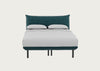 Aria Bed King / Nova Velluto Bermuda / Black