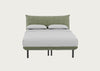 Aria Bed King / Nova Velluto Bilbao / Black
