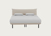 Aria Bed Super King / Nova Boucle Oat / Black