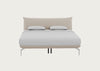 Aria Bed Super King / Nova Boucle Oat / Chrome