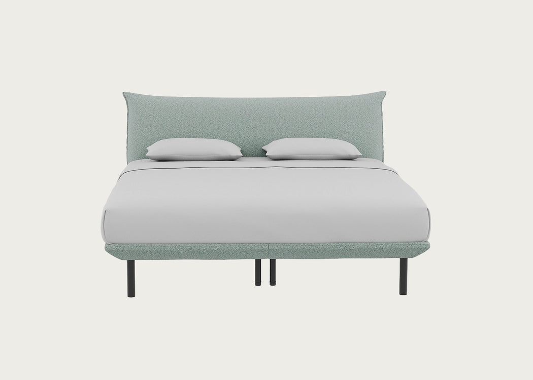 Aria Bed Super King / Nova Boucle Panache / Black