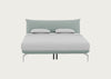 Aria Bed Super King / Nova Boucle Panache / Chrome
