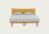 Aria Bed Super King / Nova Boucle Turmeric / Black