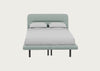 Gia Bed Double / Nova Boucle Panache / Black