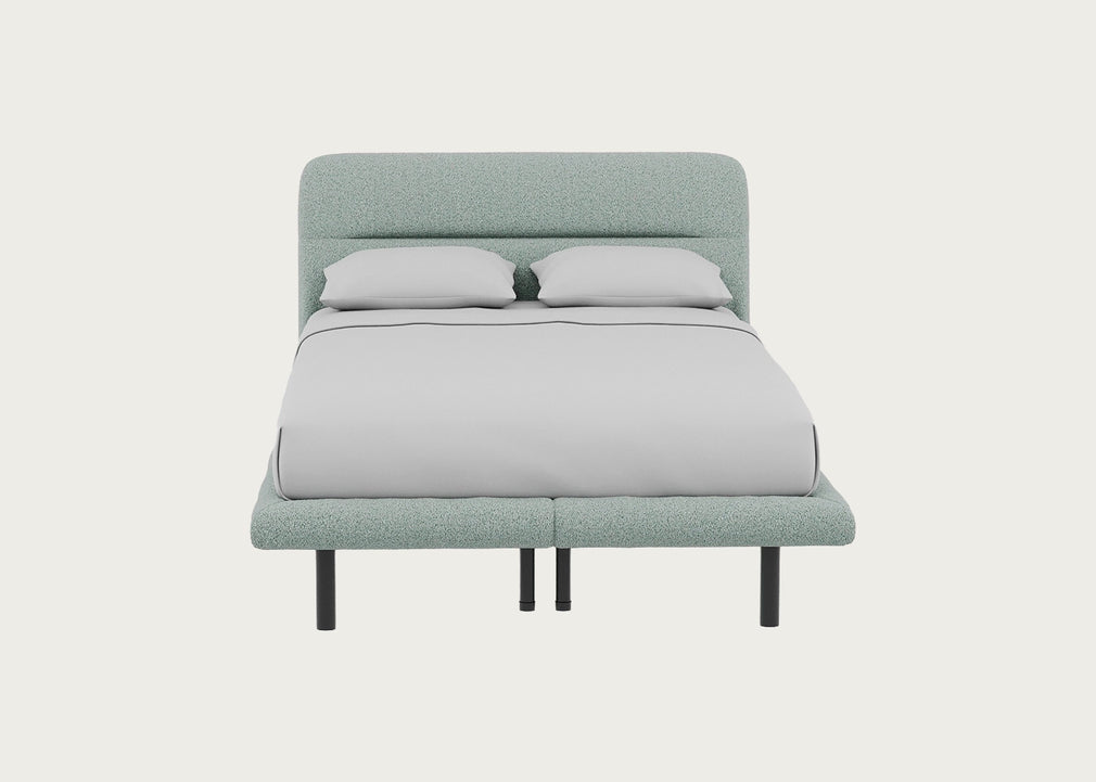 Gia Bed Double / Nova Boucle Panache / Black