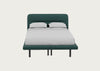 Gia Bed Double / Nova Boucle Sherpa / Black