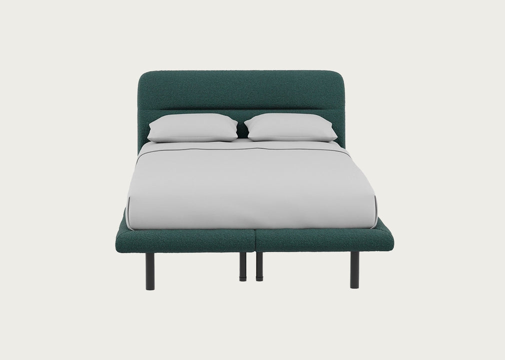 Gia Bed Double / Nova Boucle Sherpa / Black