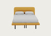 Gia Bed Double / Nova Boucle Turmeric / Black