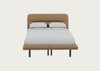 Gia Bed Double / Siena Cotton Clay / Black