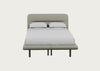 Gia Bed Double / Siena Cotton Pistachio / Black