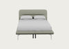 Gia Bed Double / Siena Cotton Pistachio / Chrome