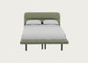 Gia Bed Double / Nova Velluto Bilbao / Black