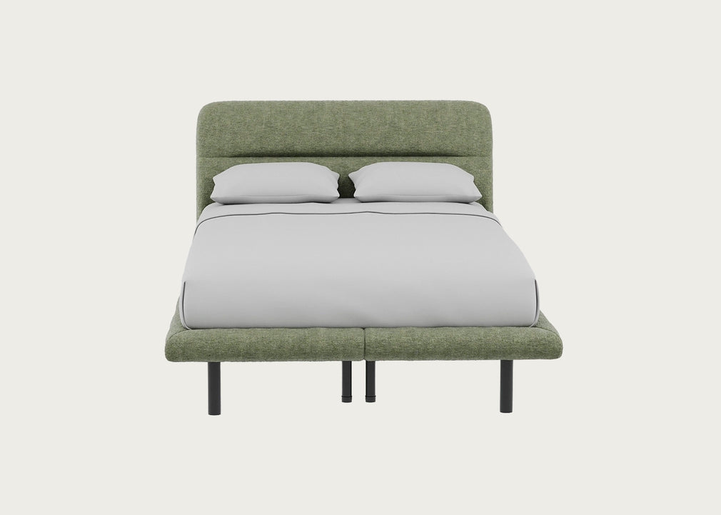 Gia Bed Double / Nova Velluto Bilbao / Black