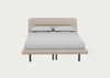 Gia Bed King / Nova Boucle Oat / Black