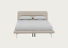 Gia Bed King / Nova Boucle Oat / Chrome