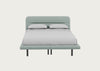 Gia Bed King / Nova Boucle Panache / Black
