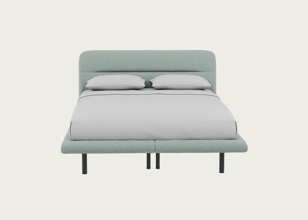 Gia Bed King / Nova Boucle Panache / Black