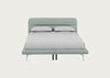 Gia Bed King / Nova Boucle Panache / Chrome