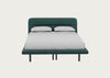 Gia Bed King / Nova Boucle Sherpa / Black