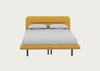 Gia Bed King / Nova Boucle Turmeric / Black