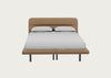 Gia Bed King / Siena Cotton Clay / Black