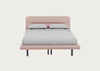 Gia Bed King / Siena Cotton Dusky Pink / Black