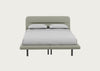 Gia Bed King / Siena Cotton Pistachio / Black