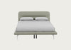 Gia Bed King / Siena Cotton Pistachio / Chrome
