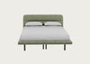 Gia Bed King / Nova Velluto Bilbao / Black