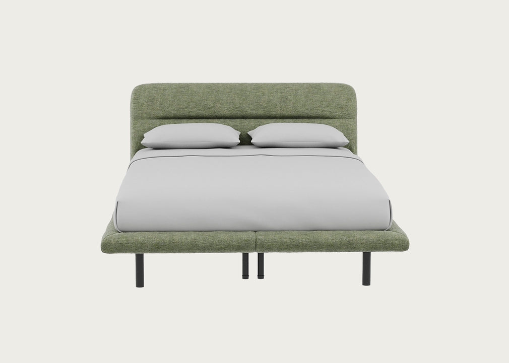 Gia Bed King / Nova Velluto Bilbao / Black