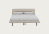 Gia Bed Super King / Nova Boucle Oat / Black