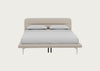Gia Bed Super King / Nova Boucle Oat / Chrome