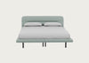 Gia Bed Super King / Nova Boucle Panache / Black