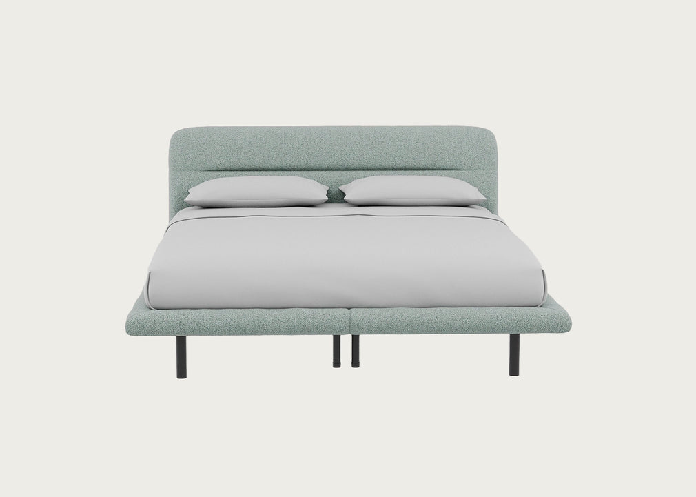 Gia Bed Super King / Nova Boucle Panache / Black