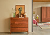 Lars 5 Drawer Chest Walnut
