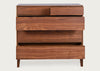 Lars 5 Drawer Chest Walnut