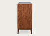 Lars 5 Drawer Chest Walnut