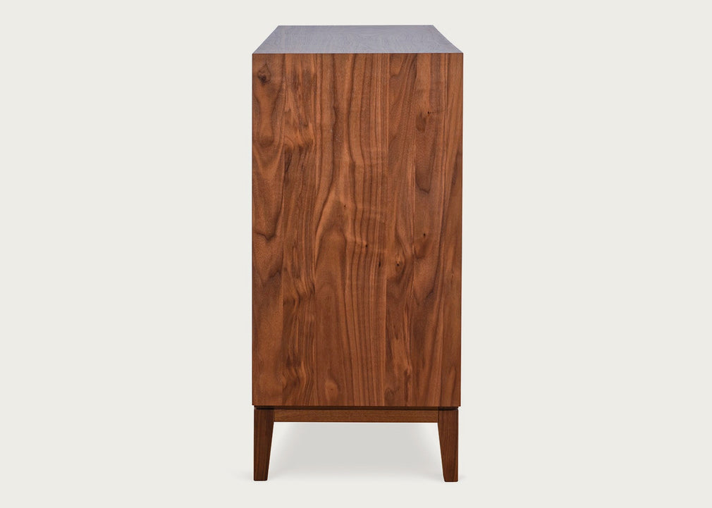 Lars 5 Drawer Chest Walnut