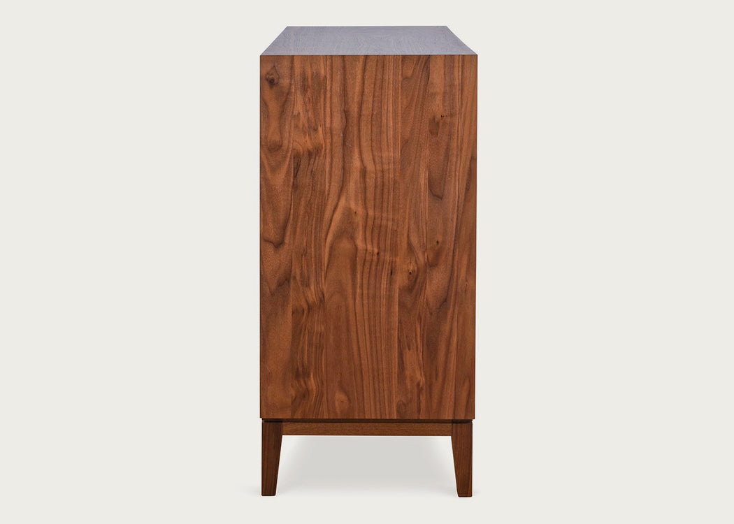 Lars 5 Drawer Chest Walnut