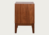 Lars Bedside Table Walnut