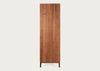 Lars Double Wardrobe Walnut