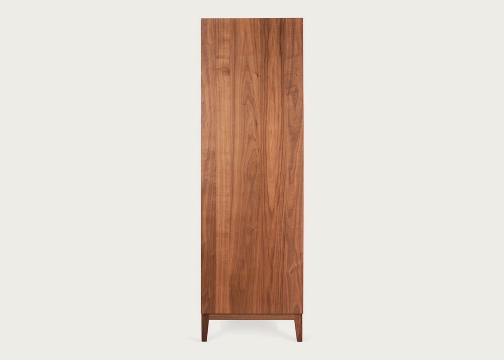 Lars Double Wardrobe Walnut