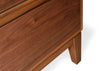 Lars Double Wardrobe Walnut